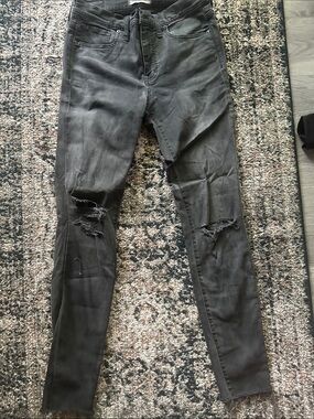 Madewell 9" High Rise skinny Jeans